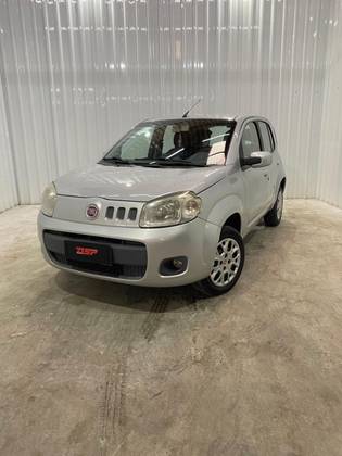 FIAT UNO 1.0 EVO VIVACE 8V FLEX 2P MANUAL FIAT UNO 1.0 EVO VIVACE 8V FLEX 2P MANUAL